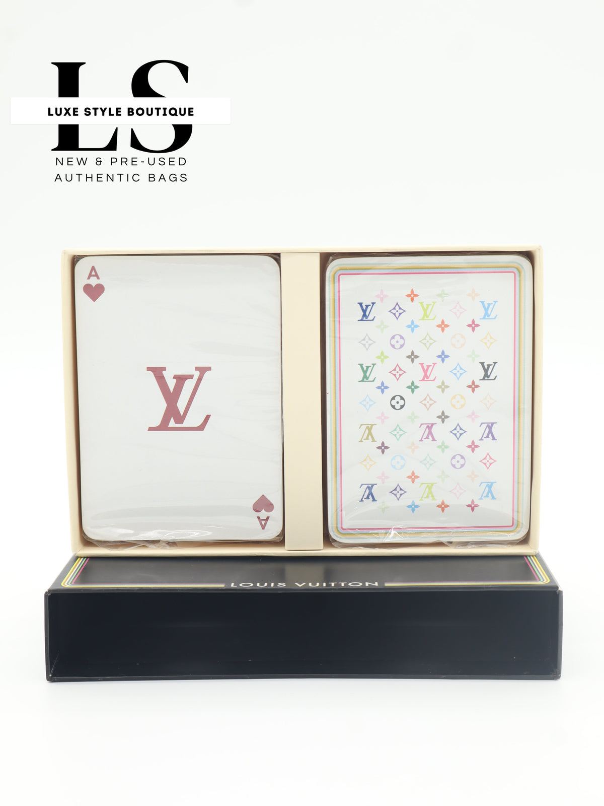 Louis Vuitton Murakami Multicolor Playing Cards VIP