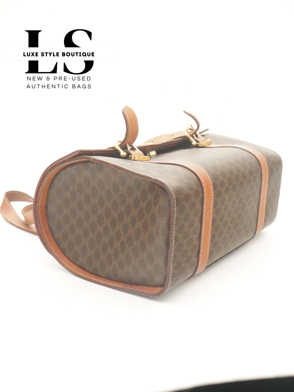 Celine Macadam Triomphe Handbag