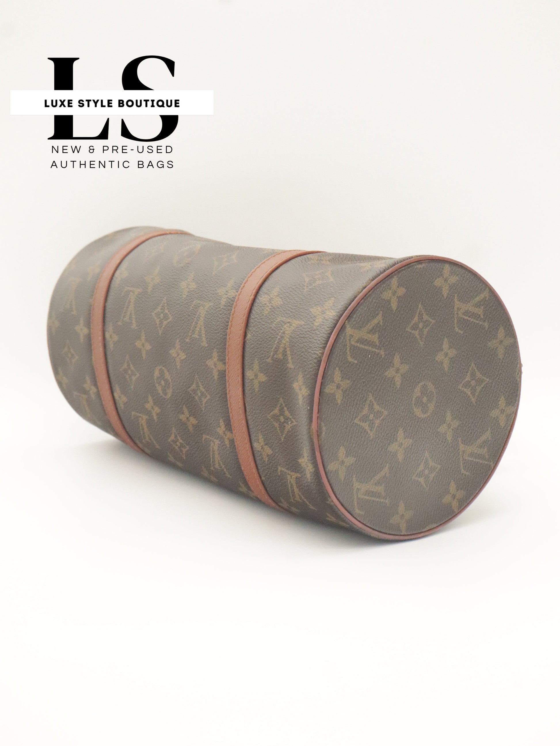 Louis Vuitton Papillon 30 Monogram w/Mini Bag