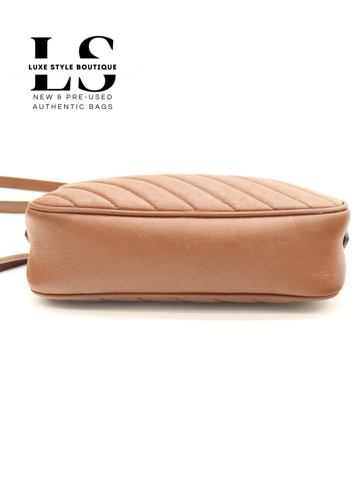 Gucci GG Marmont Small Matelasse Brown