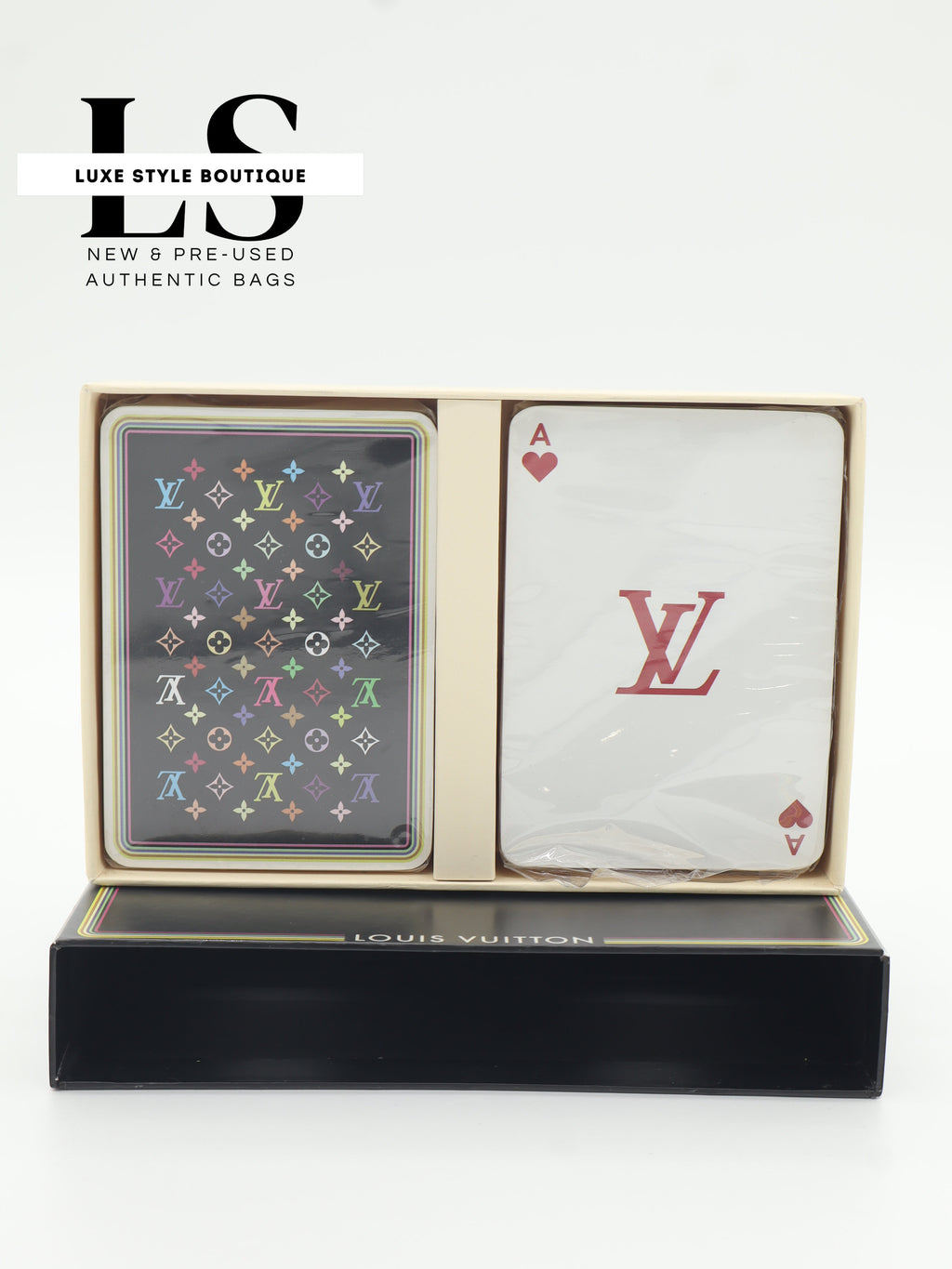Louis Vuitton Murakami Multicolor Playing Cards VIP