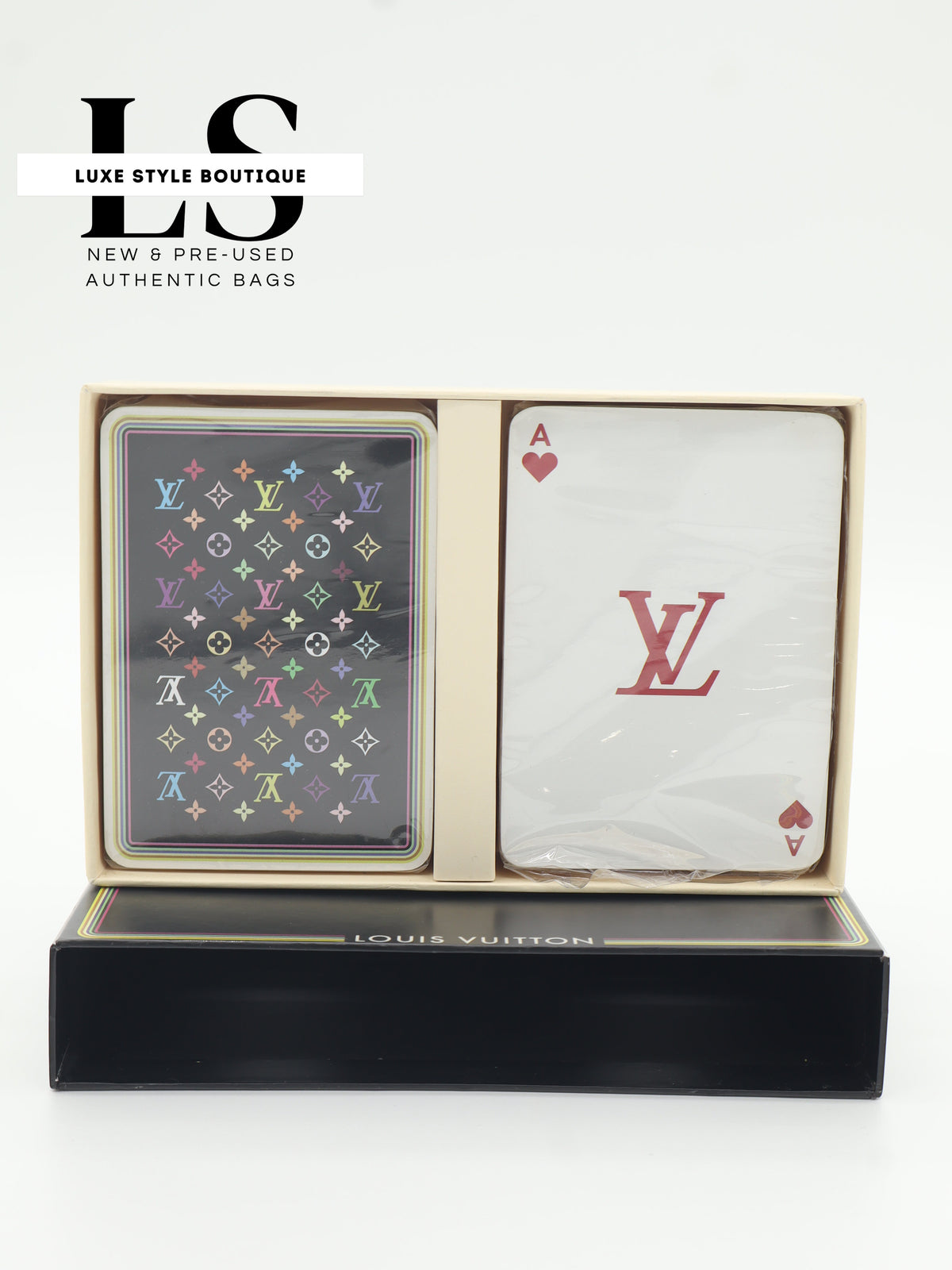 Louis Vuitton Murakami Multicolor Playing Cards VIP