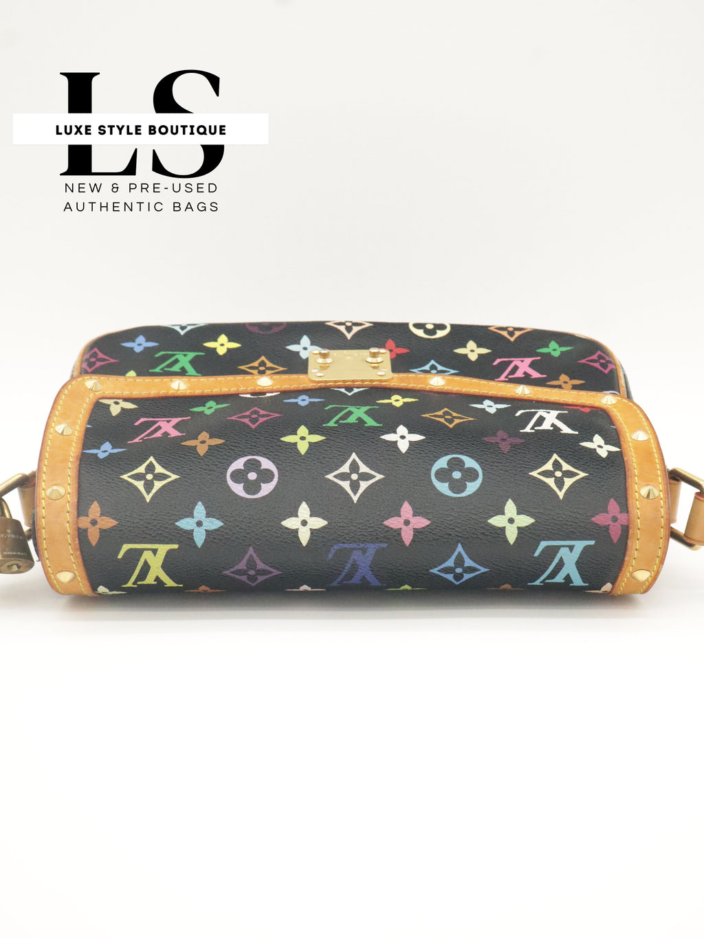 Louis Vuitton Sologne Multicolor Black