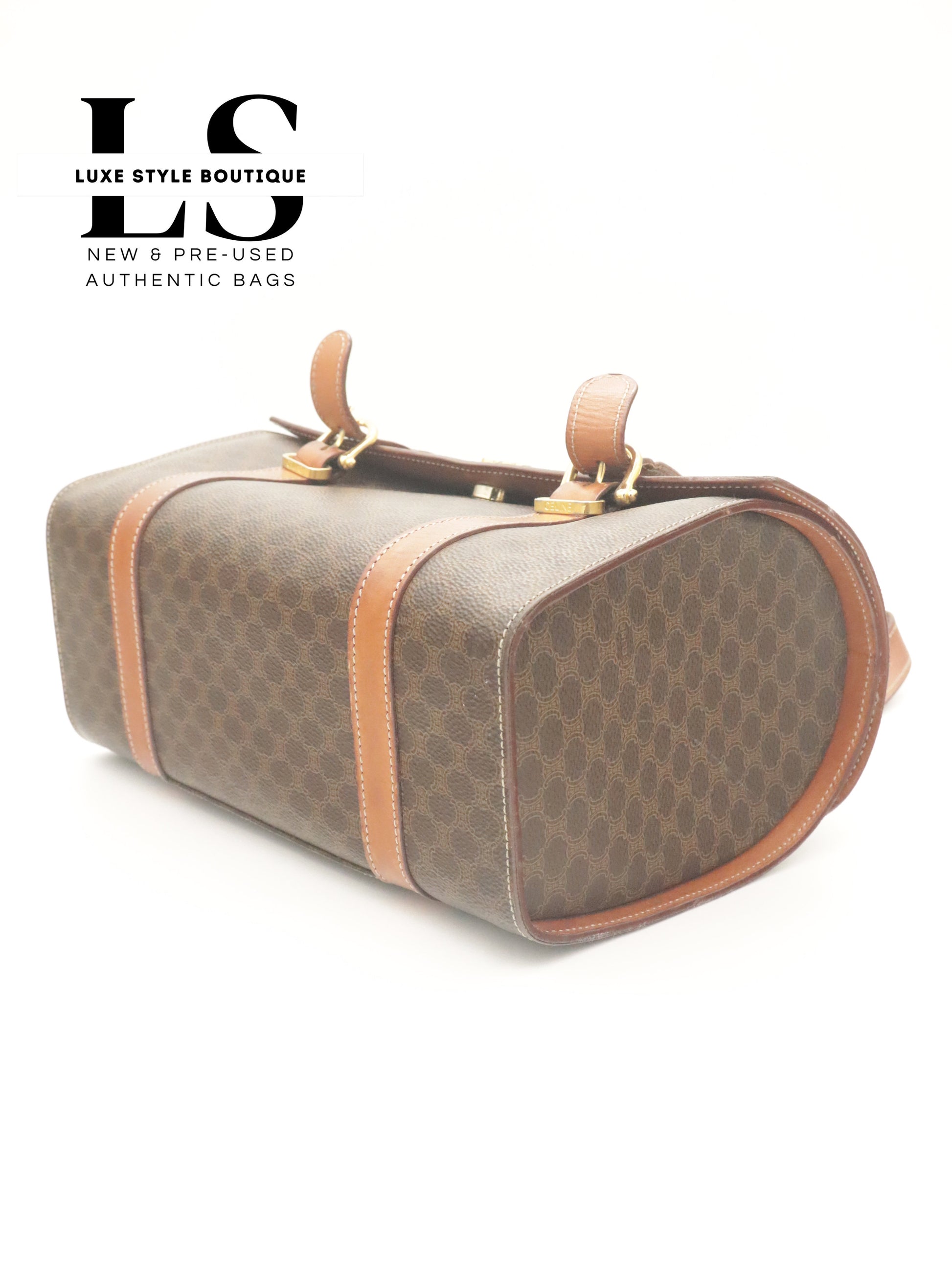 Celine Macadam Triomphe Handbag