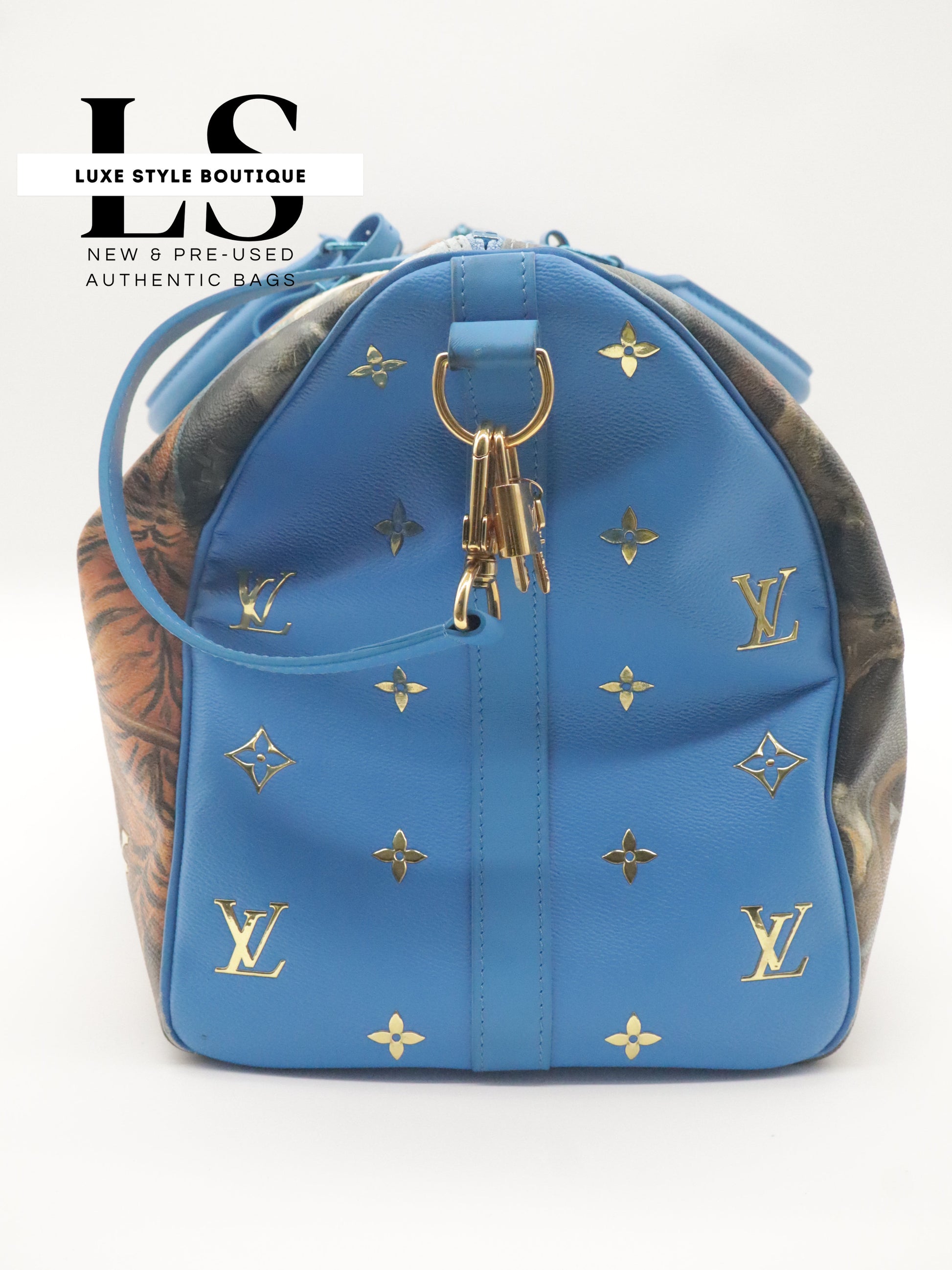 Louis Vuitton x Jeff Koons Masters Keepall Bandouliere 50 Peter Pal Rubens
