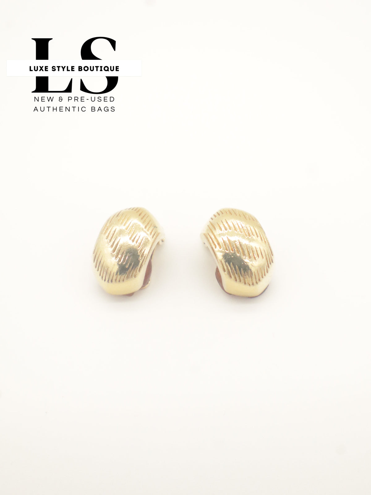 Dior Golden Jewelry Set