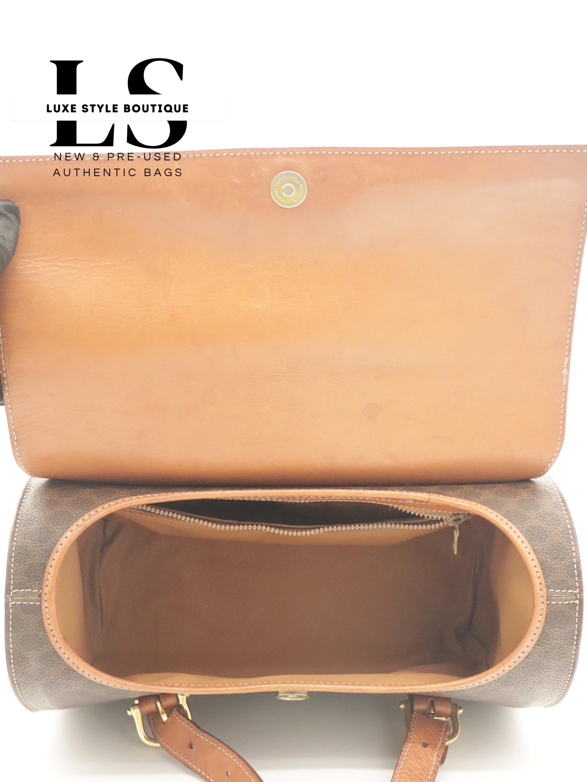 Celine Macadam Triomphe Handbag