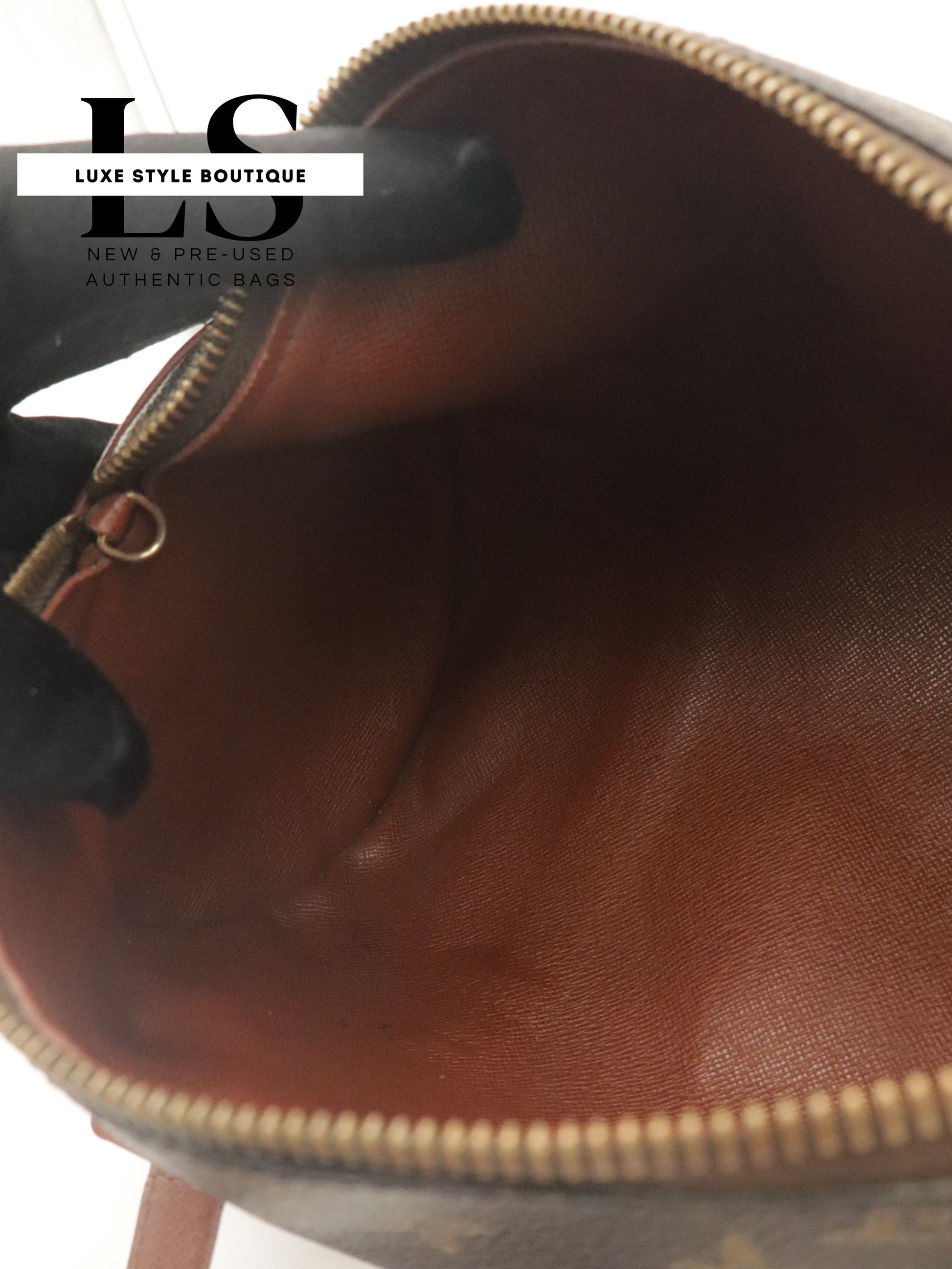 Louis Vuitton Papillon 30 Monogram w/Mini Bag