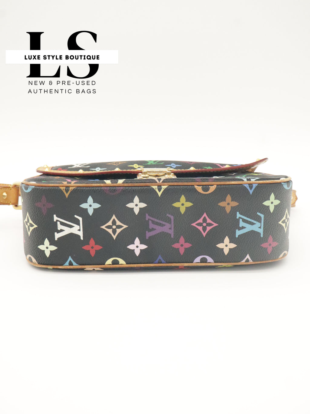 Louis Vuitton Sologne Multicolor Black