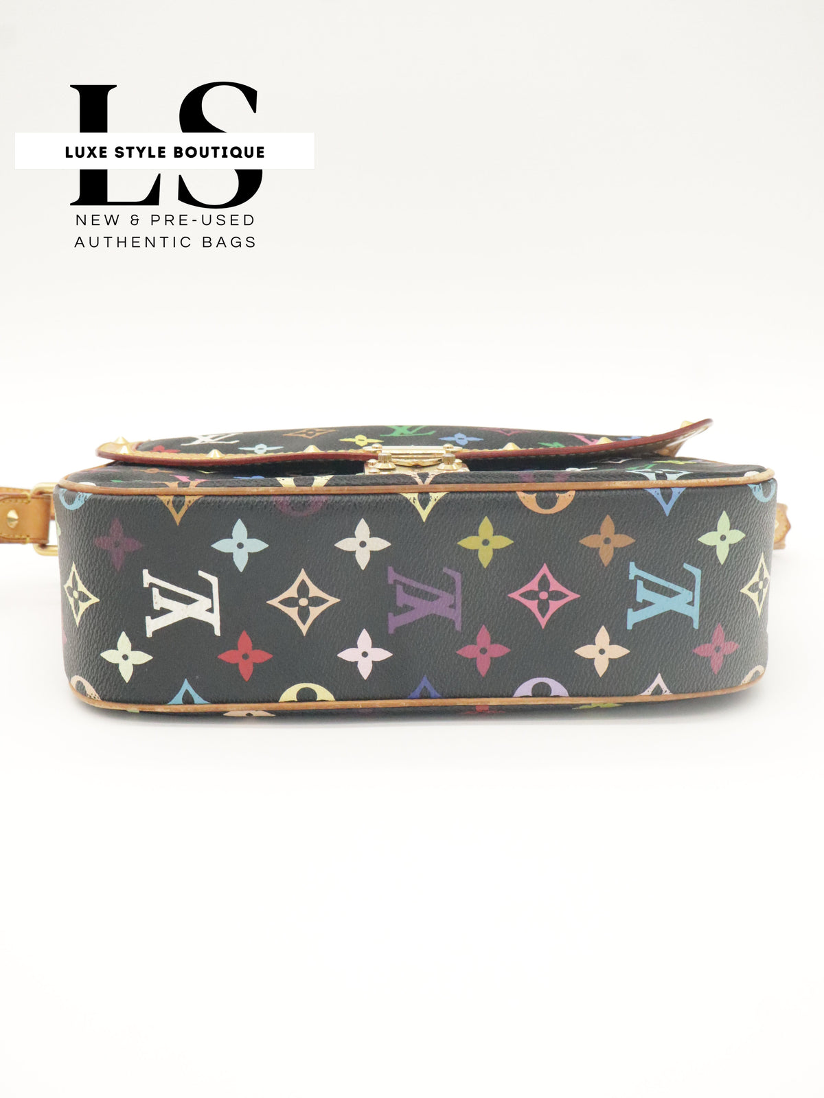 Louis Vuitton Sologne Multicolor Black