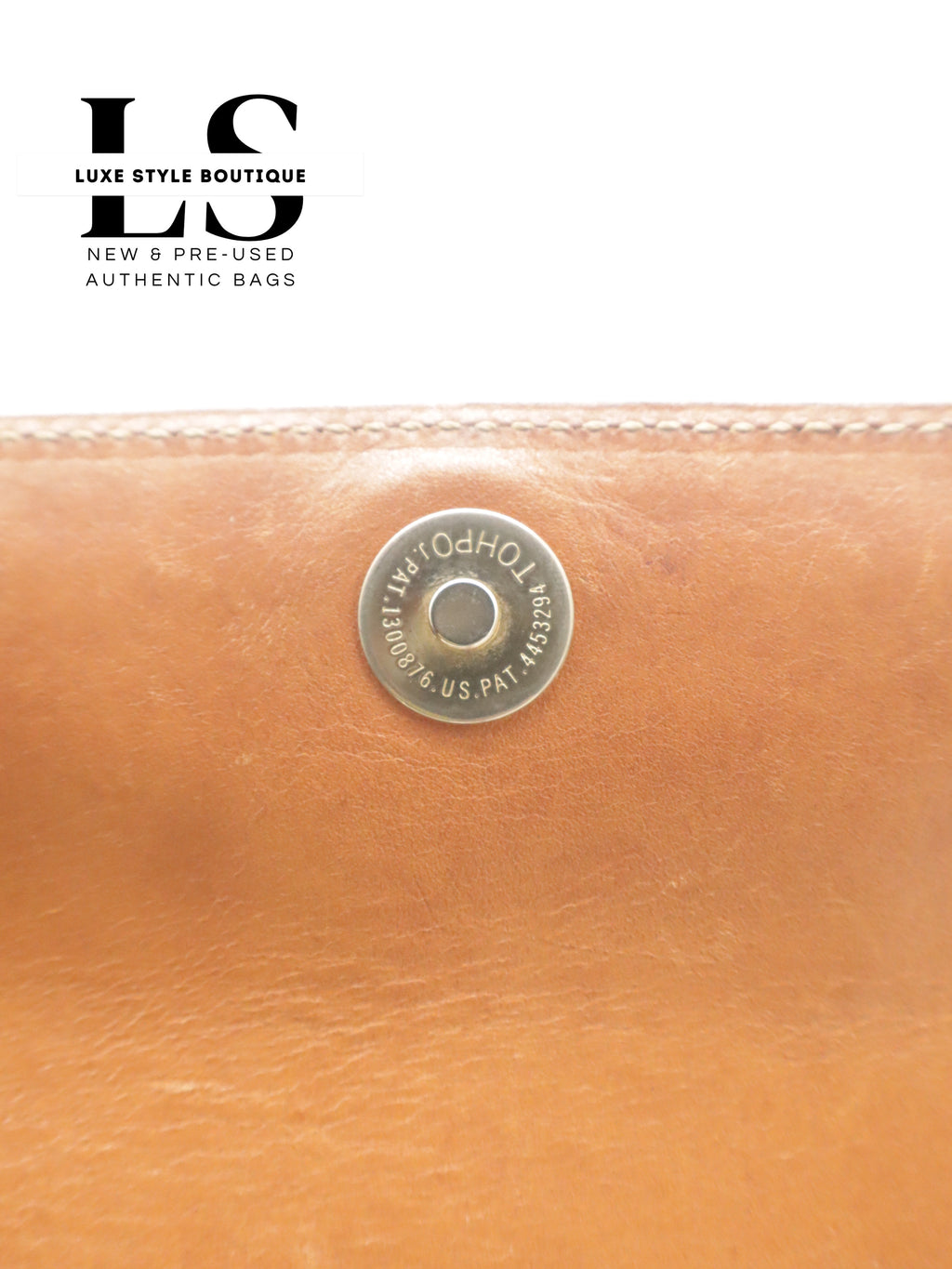 Celine Macadam Triomphe Handbag