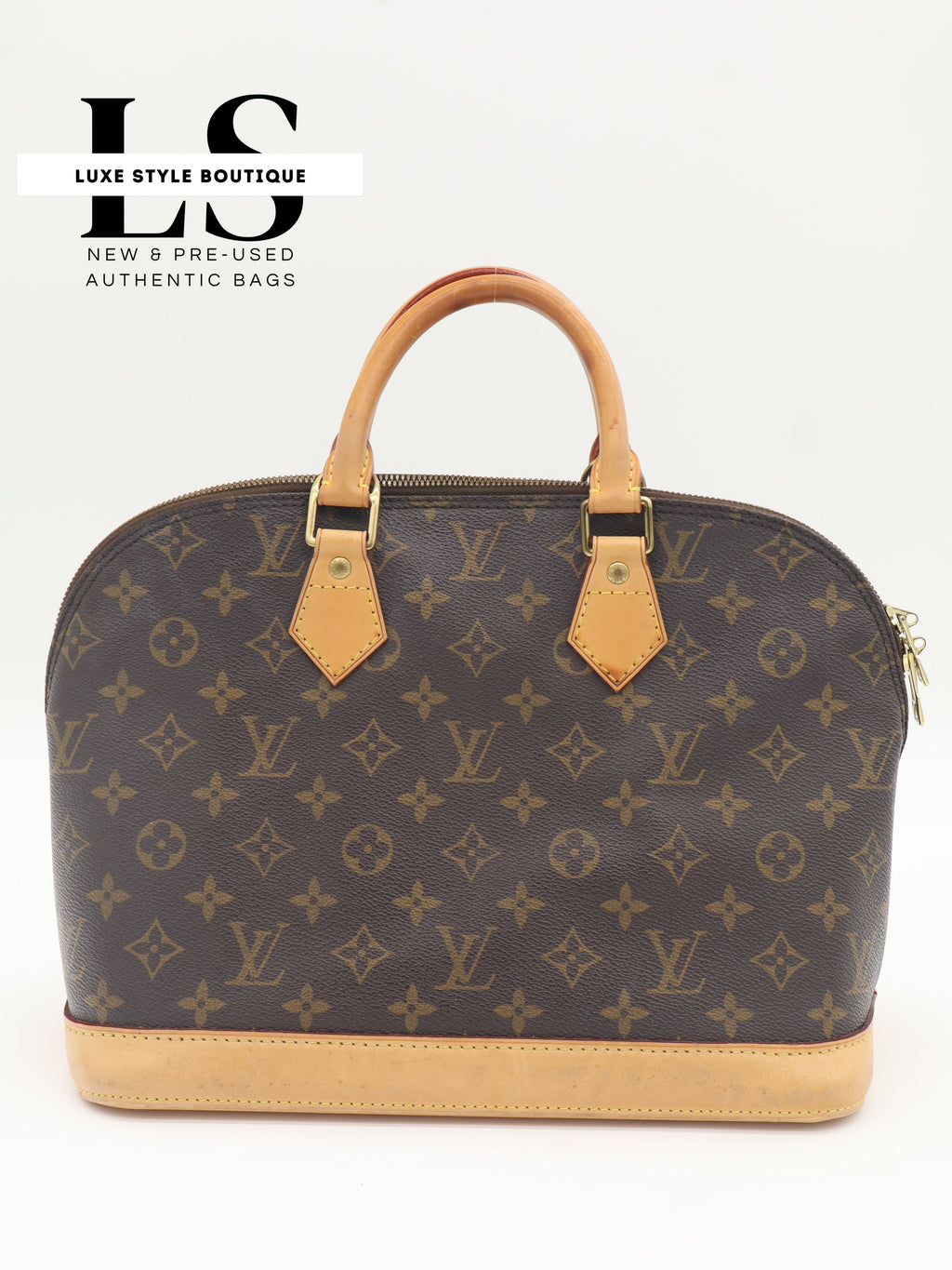 Louis Vuitton Alma PM Monogram
