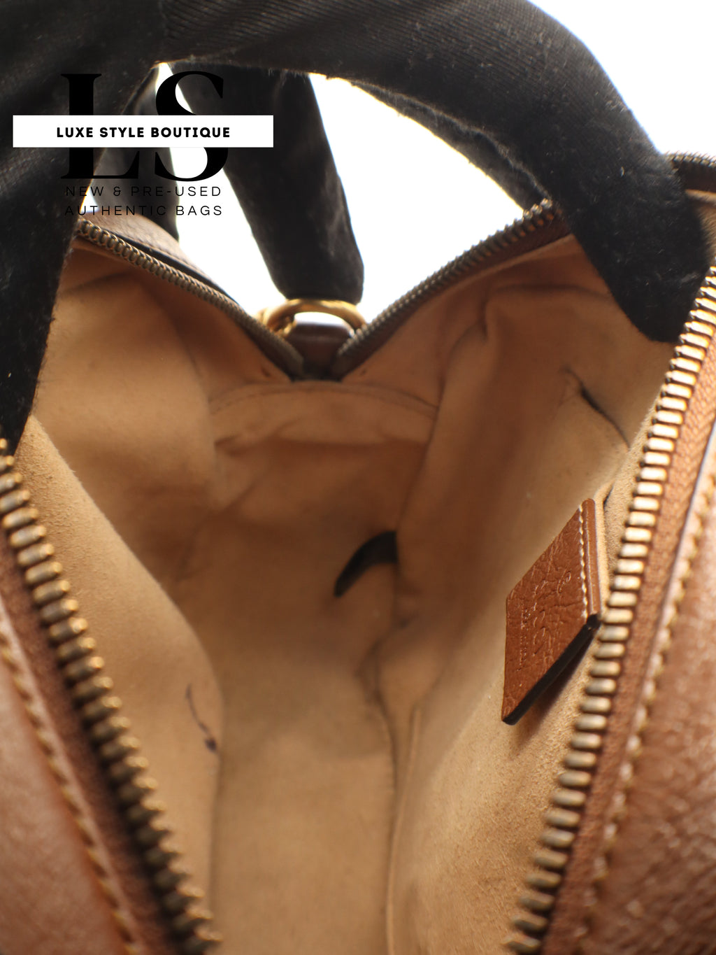Gucci GG Marmont Small Matelasse Brown
