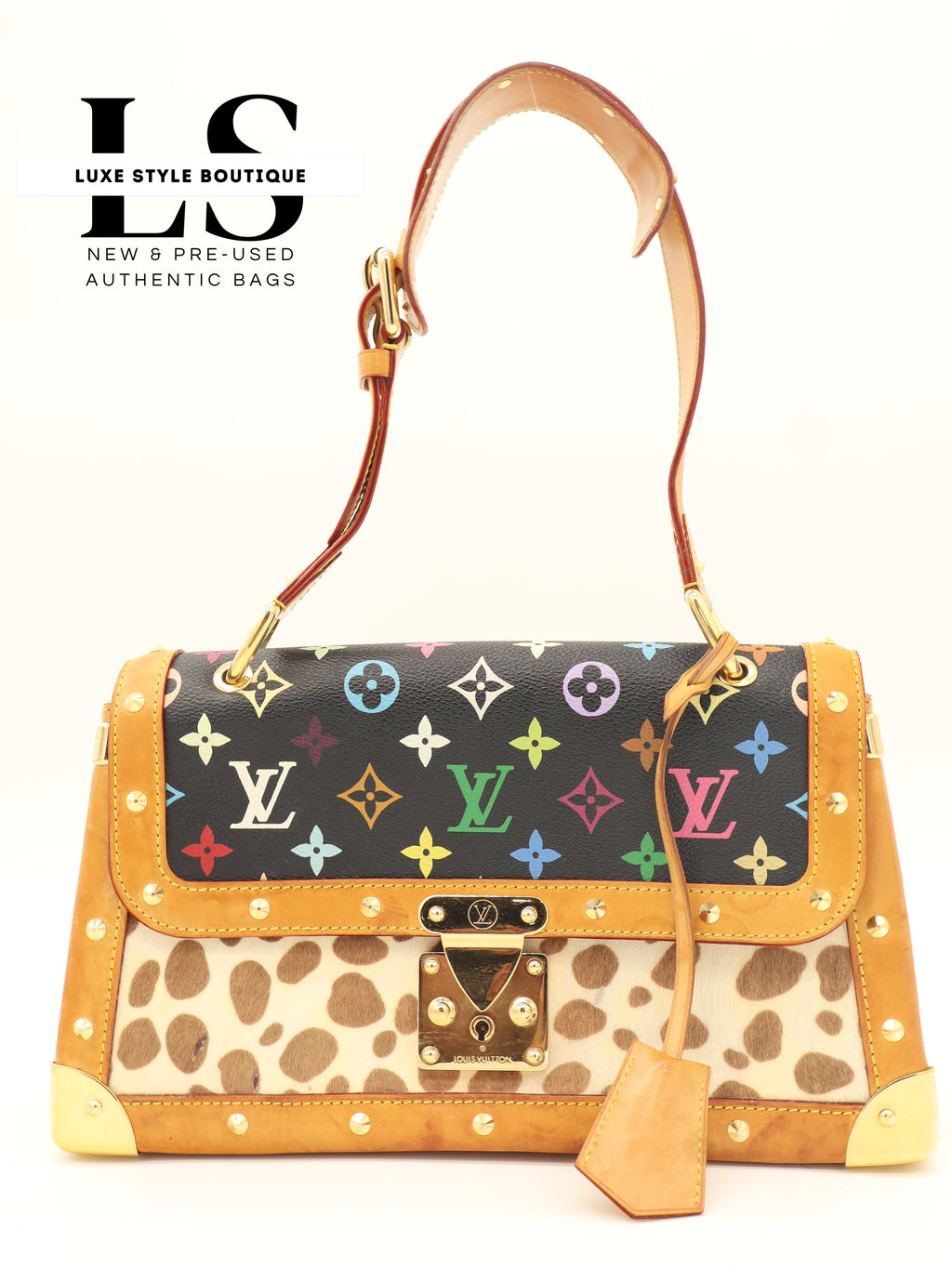 Louis Vuitton Limited Edition Sac Rabat Dalmatien