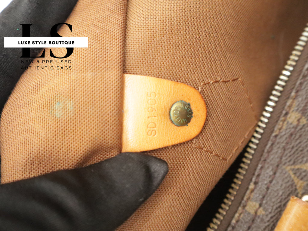 Louis Vuitton Speedy 30 Monogram