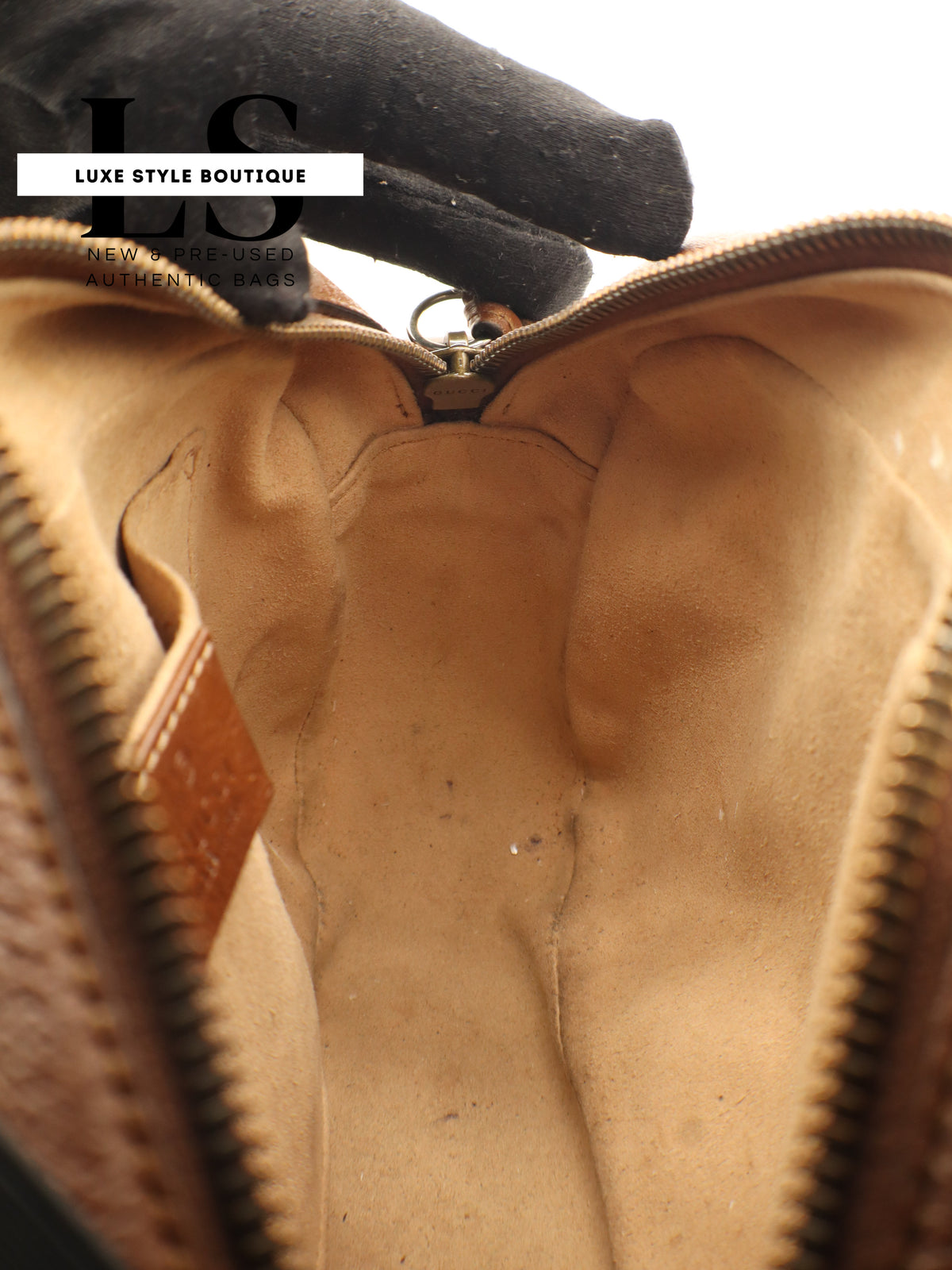 Gucci GG Marmont Small Matelasse Brown