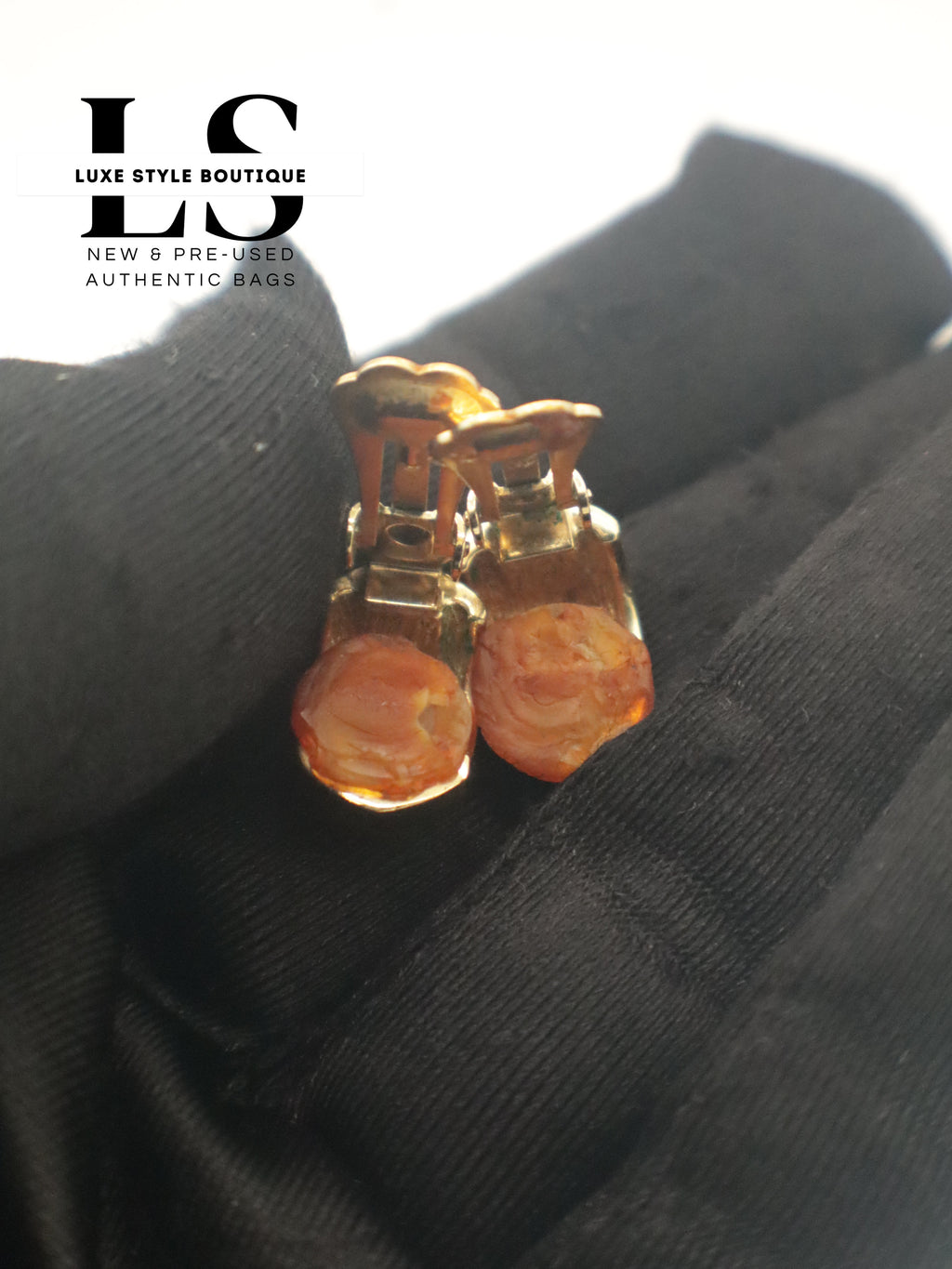 Dior Golden Jewelry Set