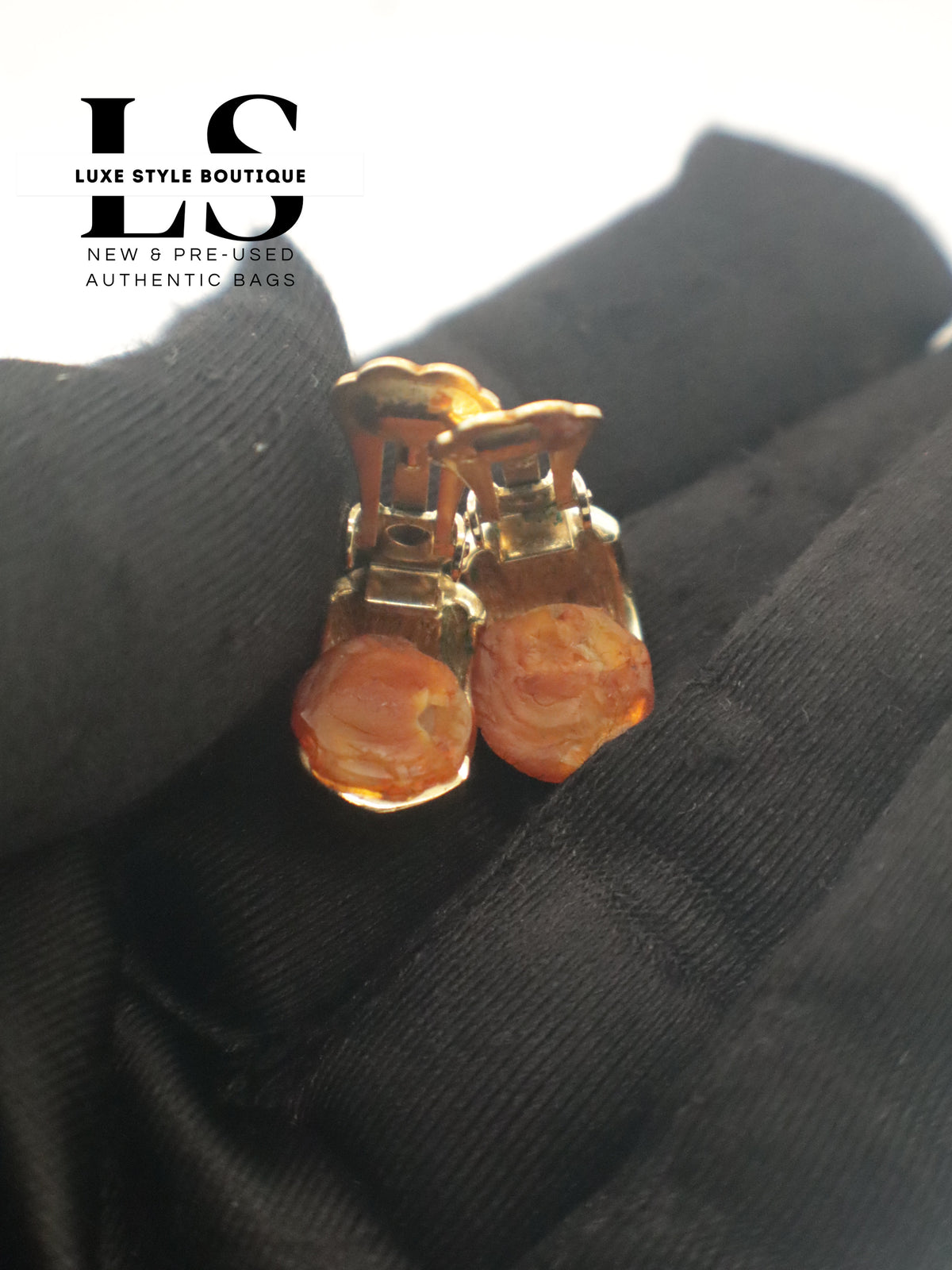Dior Golden Jewelry Set