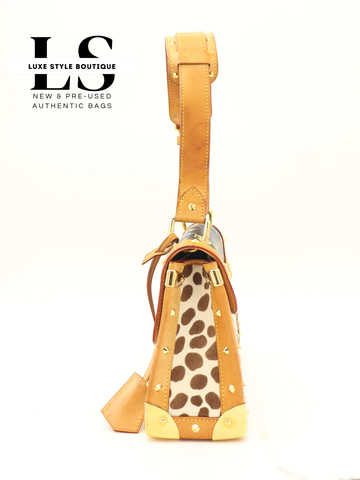 Louis Vuitton Limited Edition Sac Rabat Dalmatien