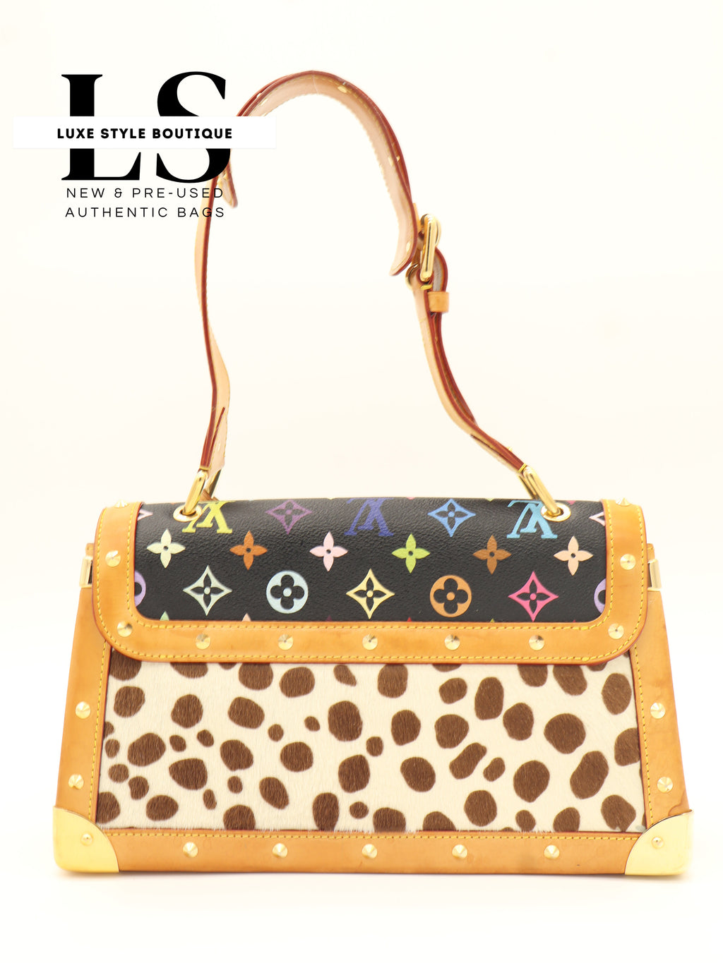 Louis Vuitton Limited Edition Sac Rabat Dalmatien