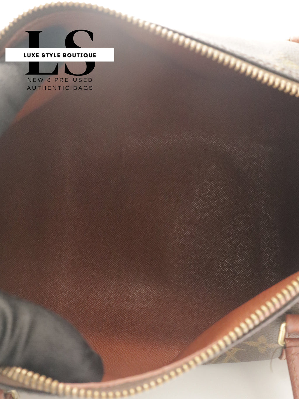 Louis Vuitton Papillon 30 Monogram w/Mini Bag