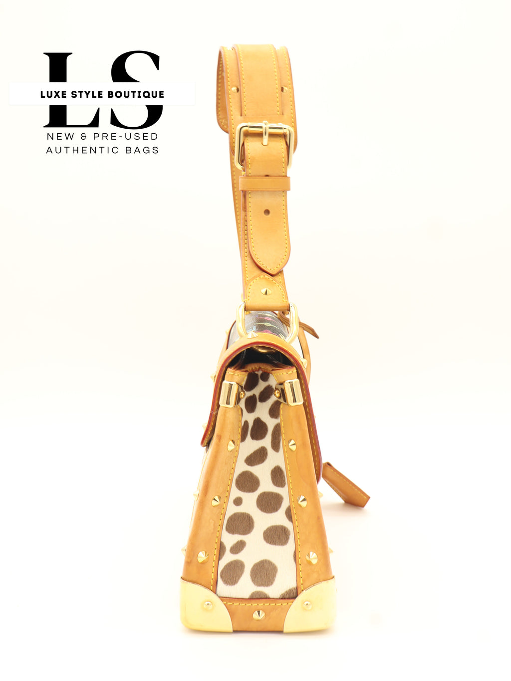 Louis Vuitton Limited Edition Sac Rabat Dalmatien