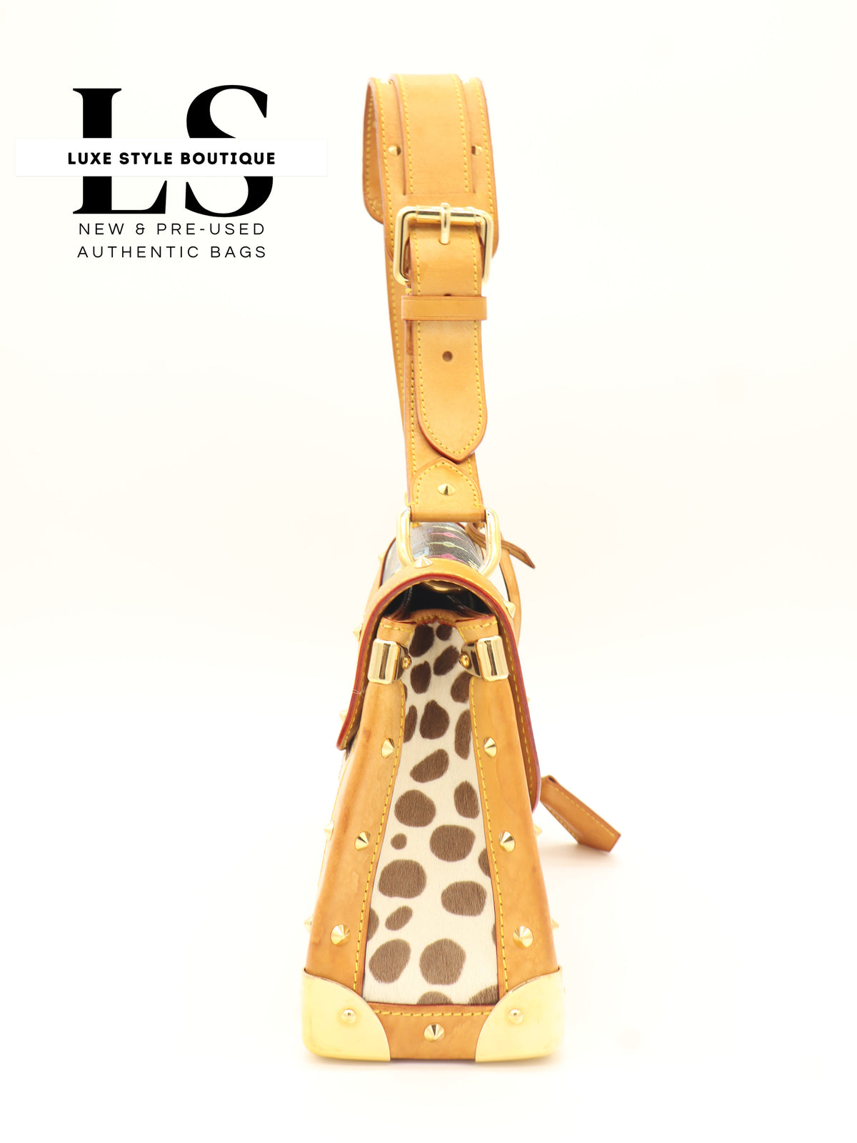 Louis Vuitton Limited Edition Sac Rabat Dalmatien