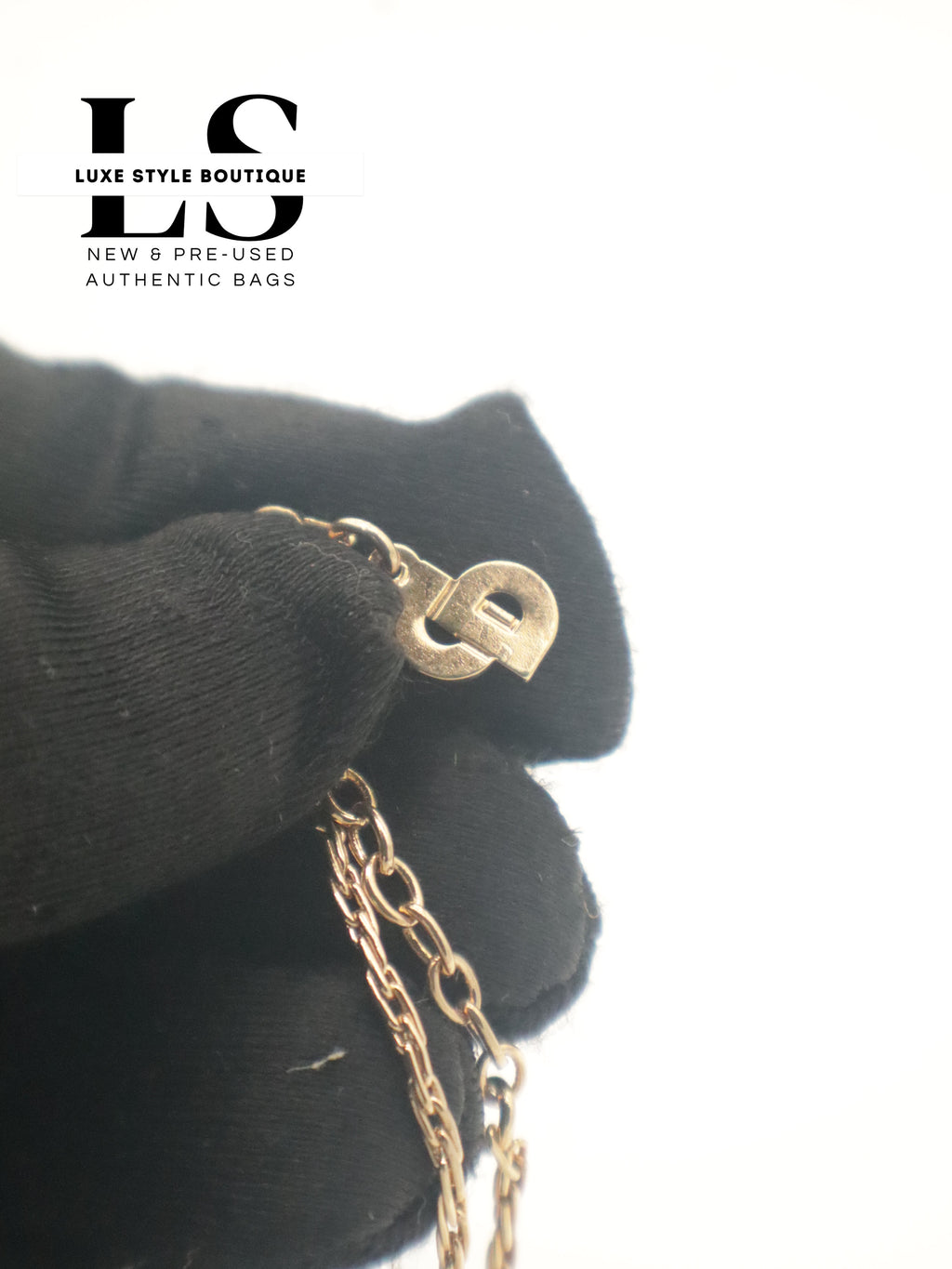 Dior Golden Jewelry Set
