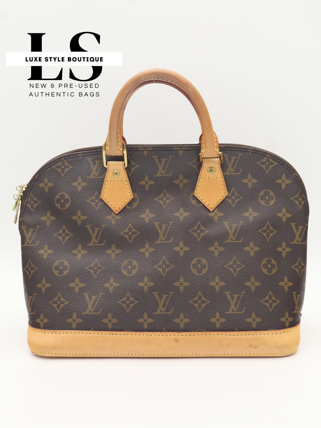 Louis Vuitton Alma PM Monogram