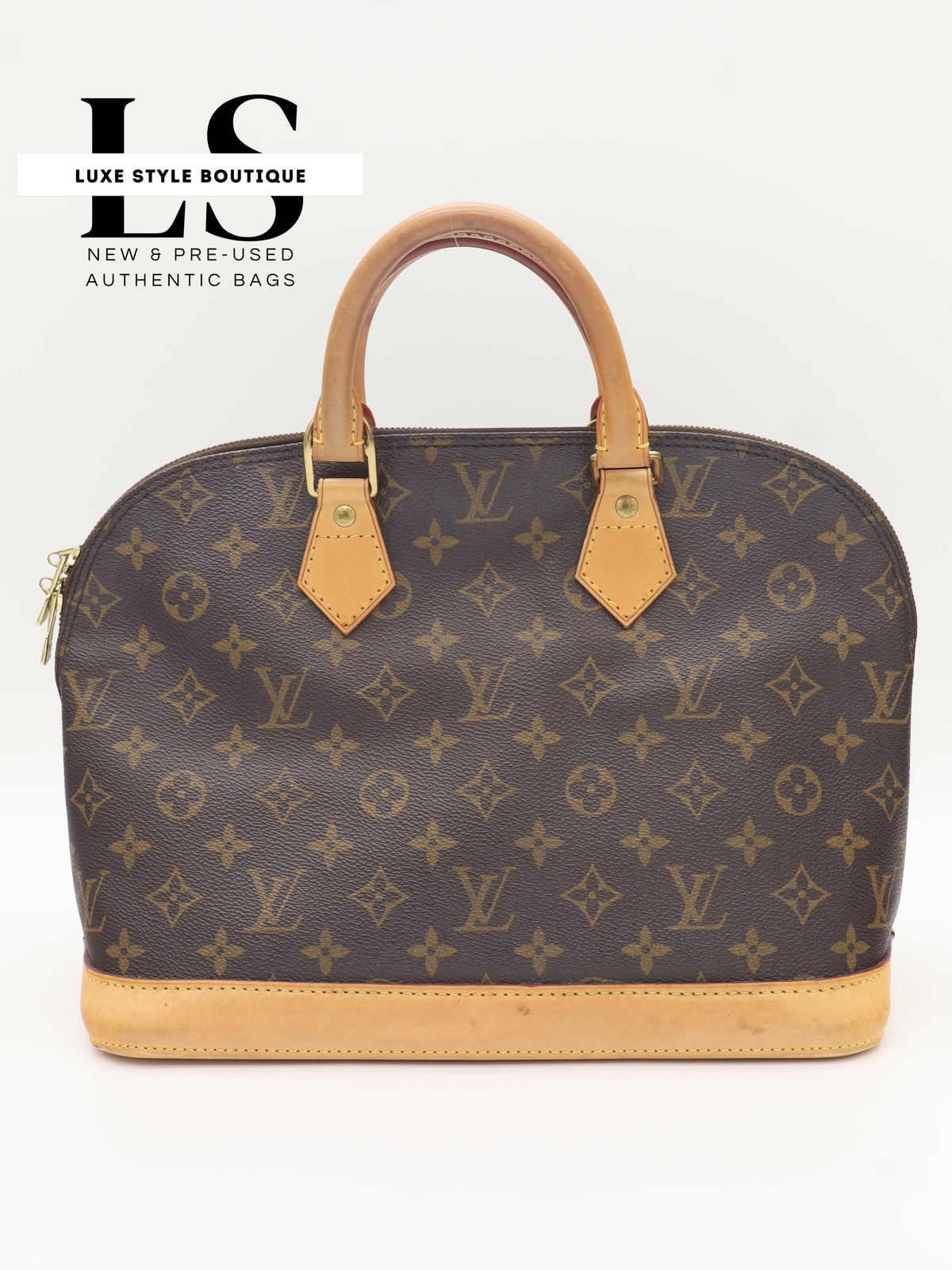 Louis Vuitton Alma PM Monogram