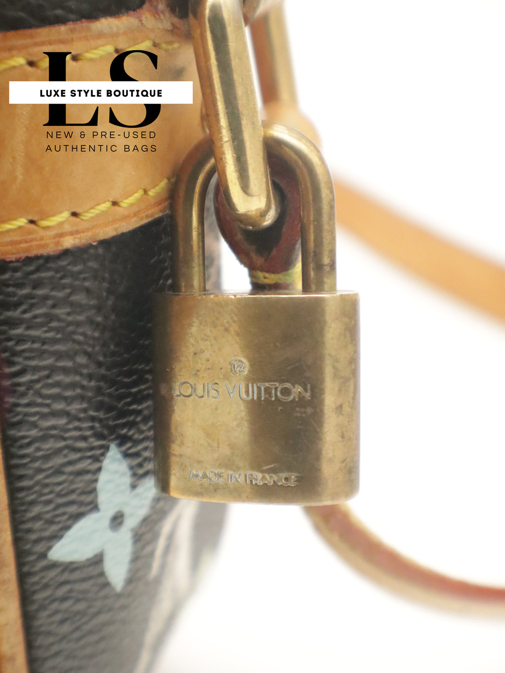 Louis Vuitton Sologne Multicolor Black