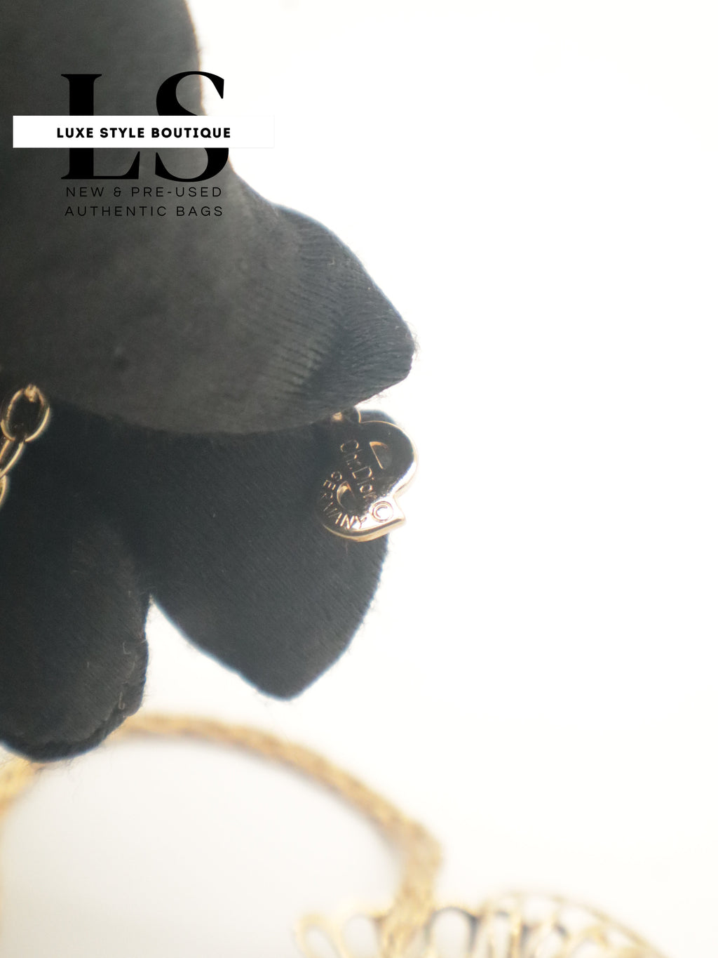 Dior Golden Jewelry Set