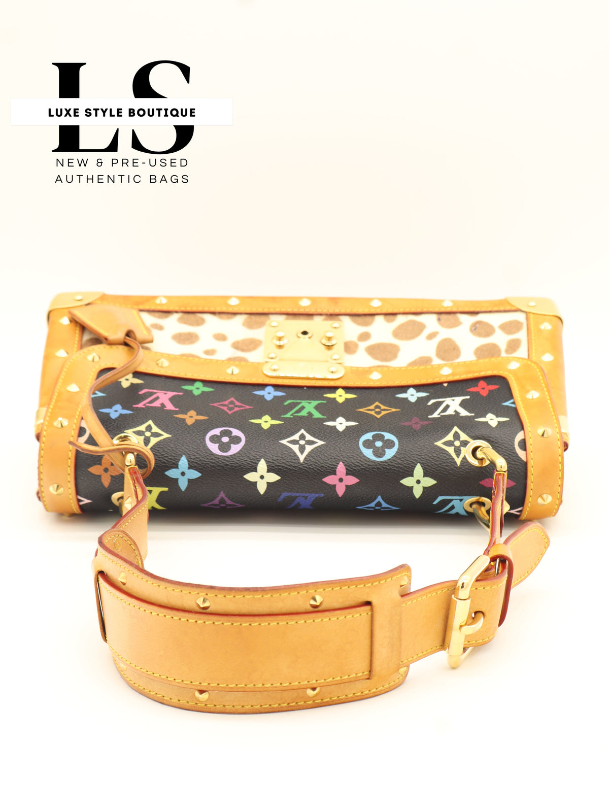 Louis Vuitton Limited Edition Sac Rabat Dalmatien