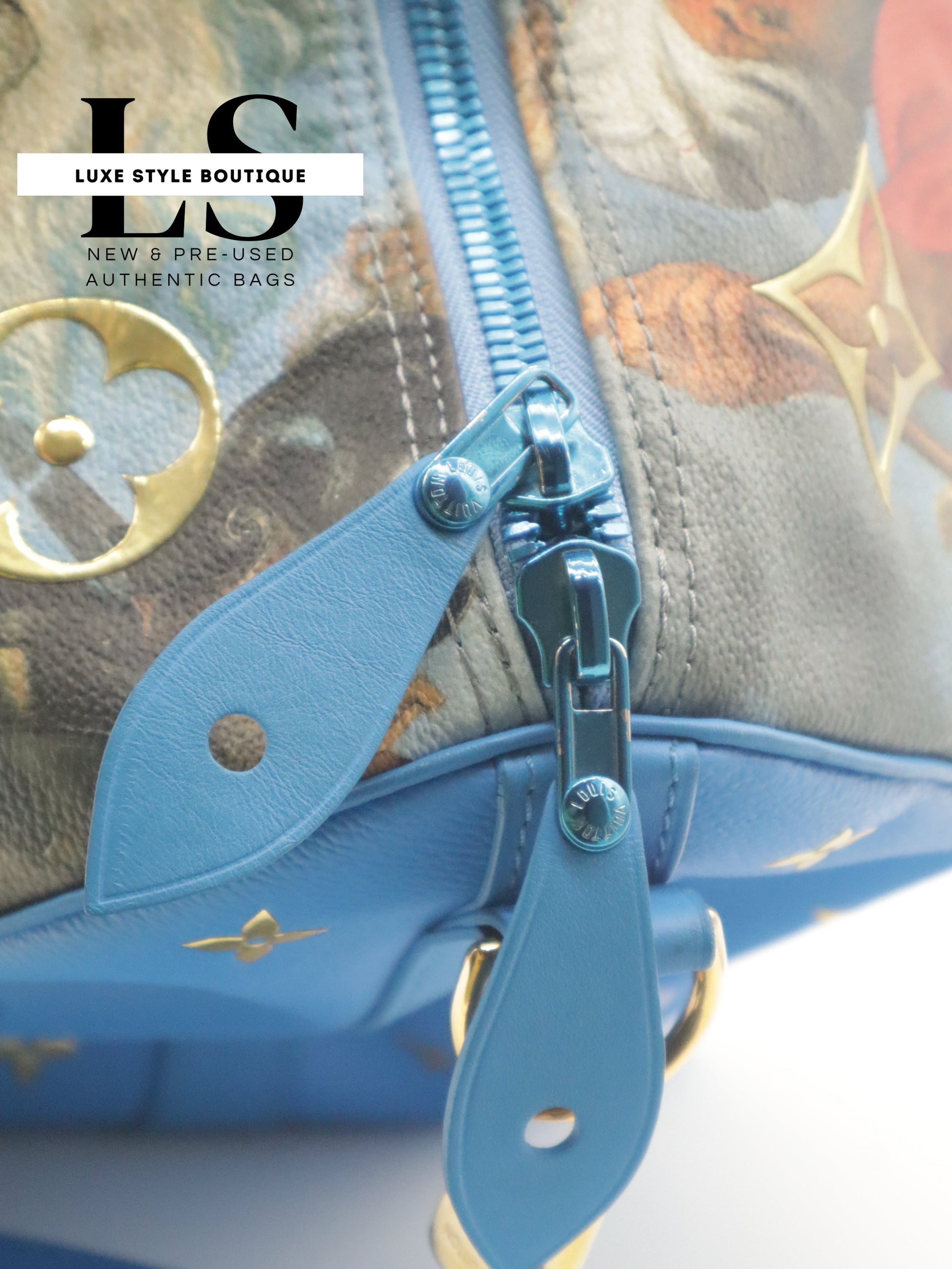 Louis Vuitton x Jeff Koons Masters Keepall Bandouliere 50 Peter Pal Rubens