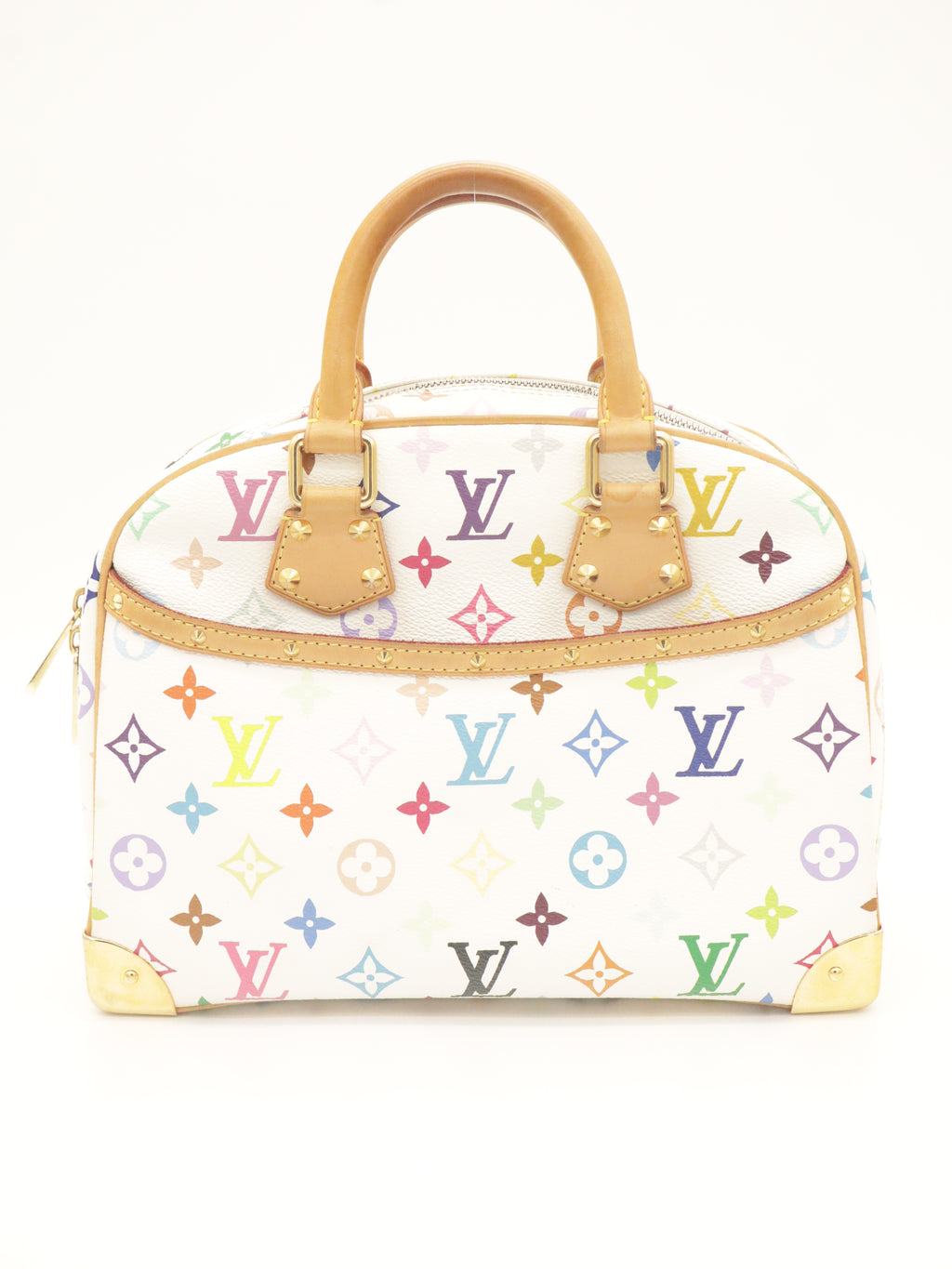 Louis Vuitton Trouville Monogram Multicolor White