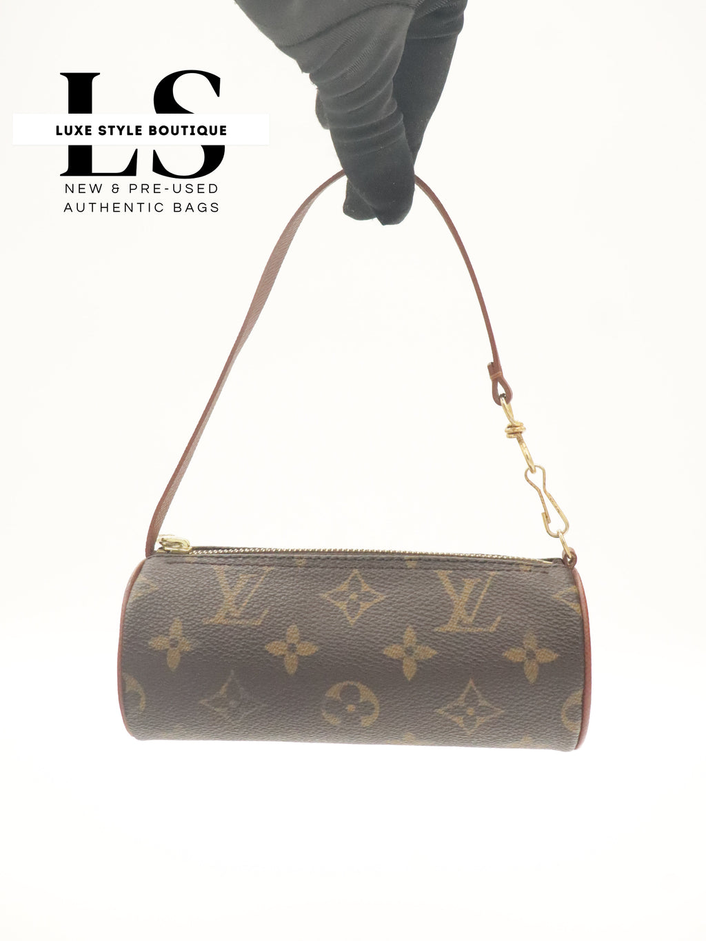 Louis Vuitton Papillon 30 Monogram w/Mini Bag