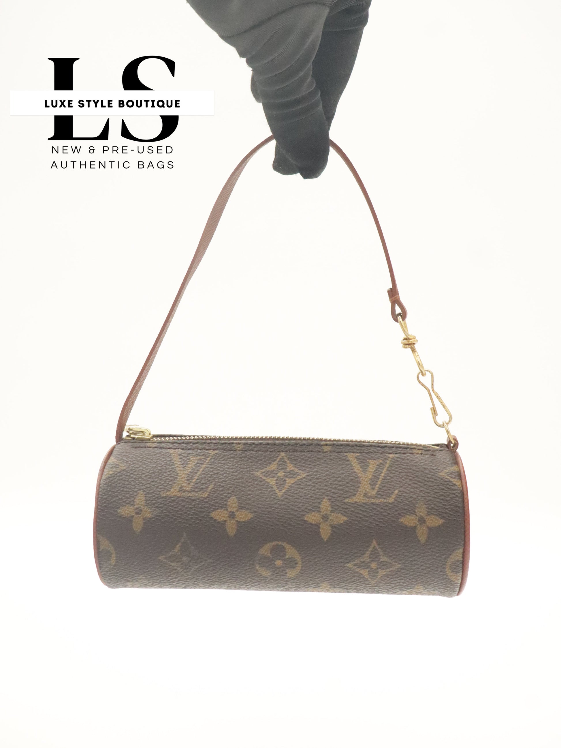 Louis Vuitton Papillon 30 Monogram w/Mini Bag