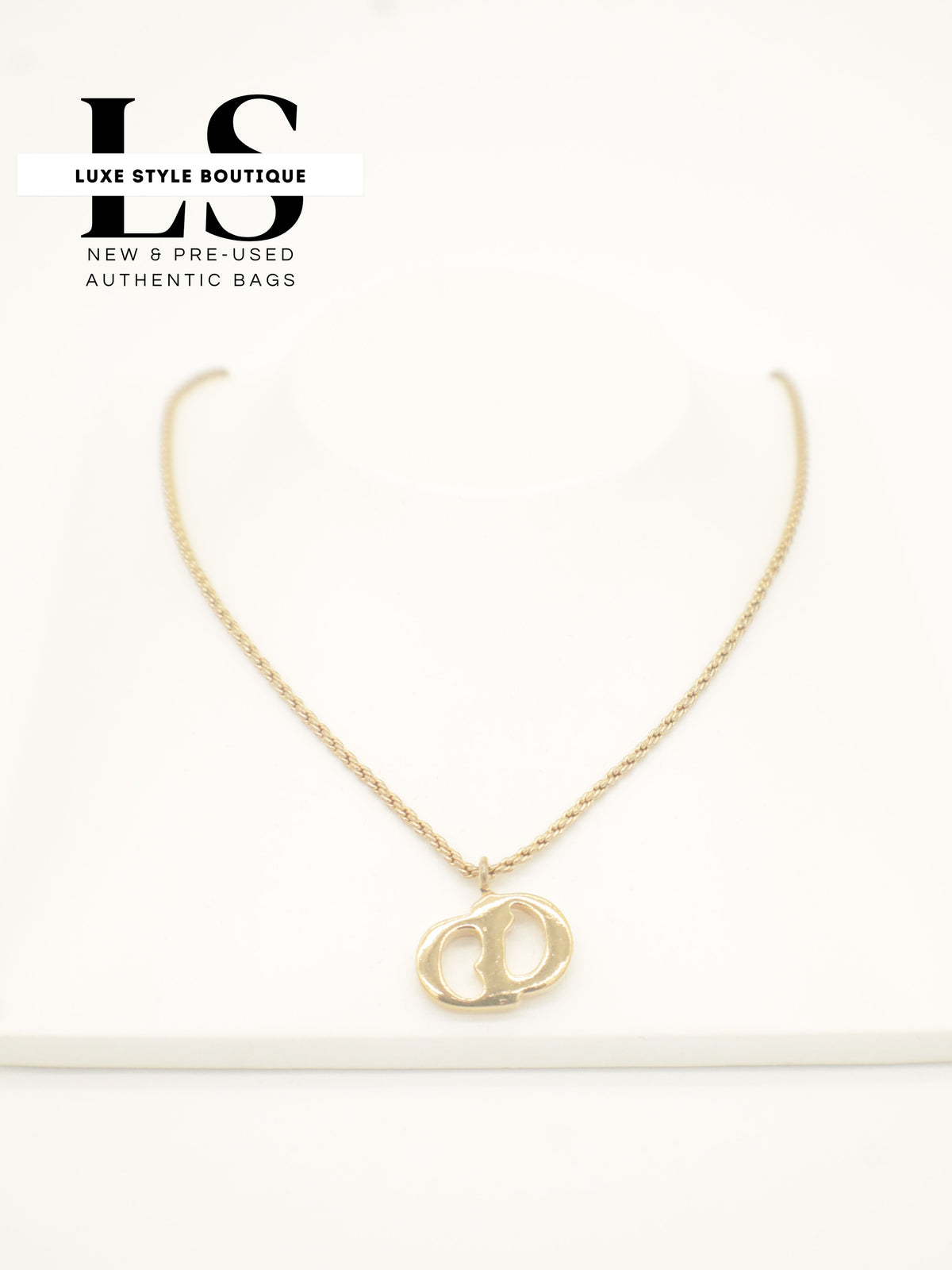 Dior Golden Jewelry Set