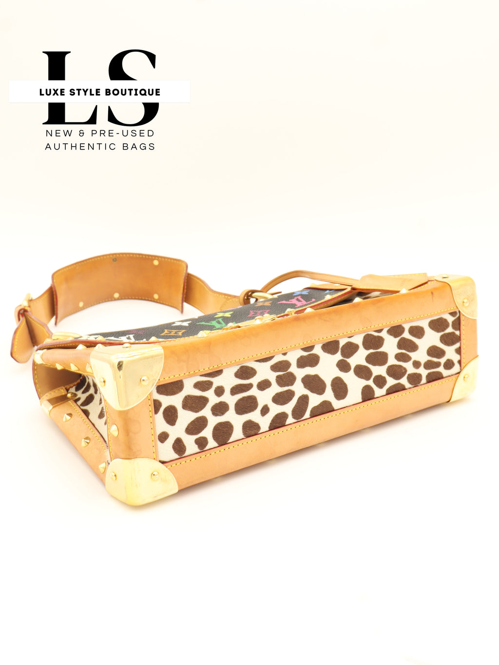 Louis Vuitton Limited Edition Sac Rabat Dalmatien