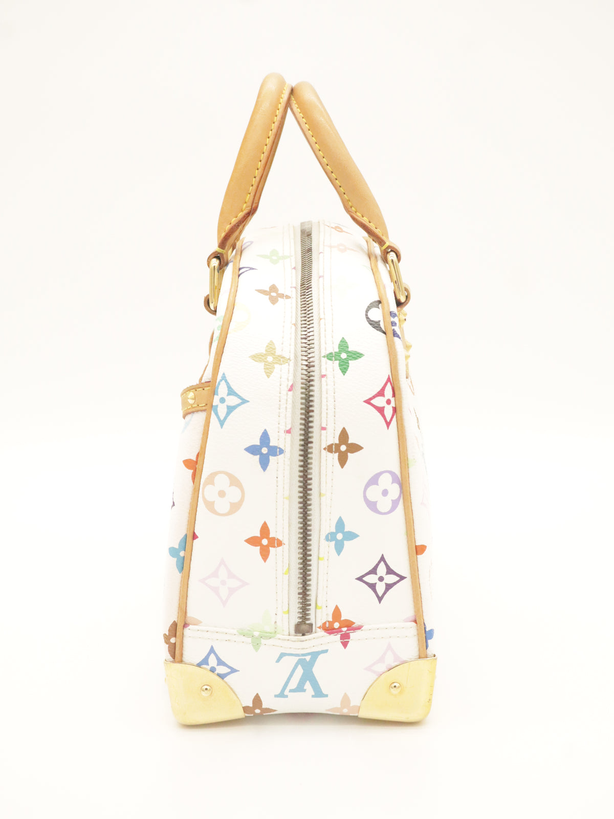 Louis Vuitton Trouville Monogram Multicolor White