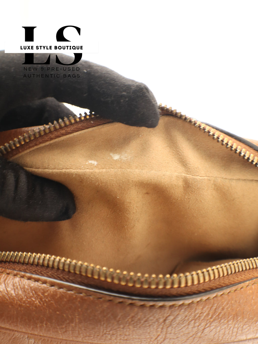 Gucci GG Marmont Small Matelasse Brown