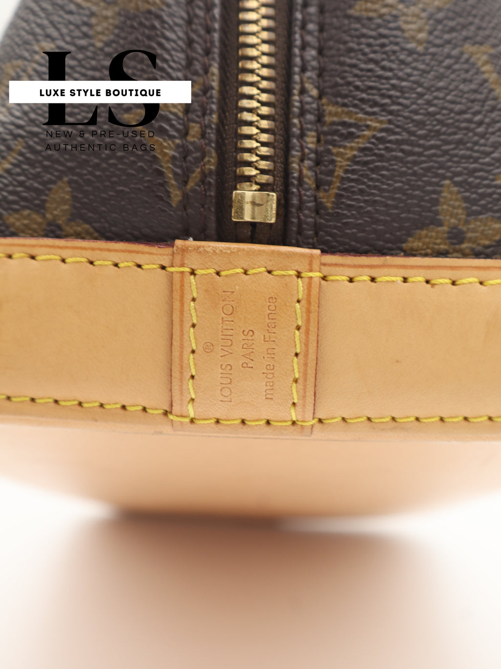 Louis Vuitton Alma PM Monogram