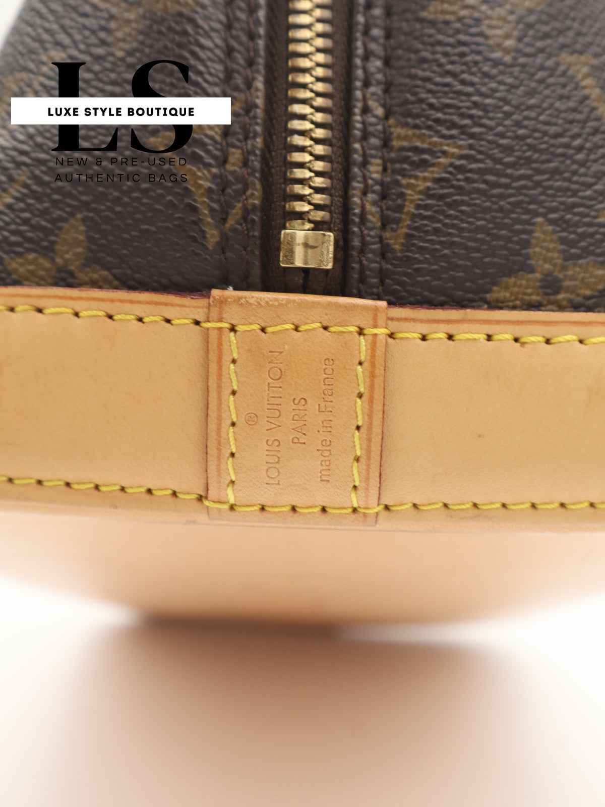 Louis Vuitton Alma PM Monogram