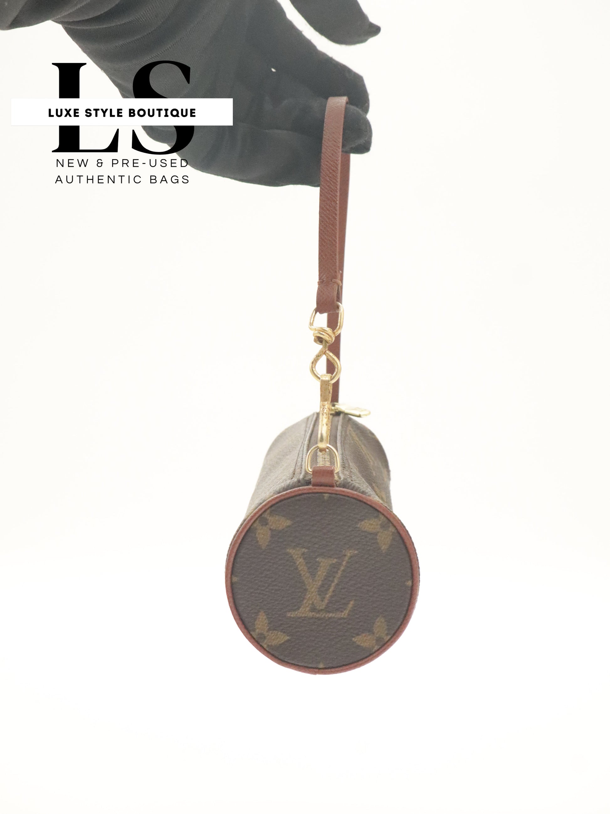 Louis Vuitton Papillon 30 Monogram w/Mini Bag