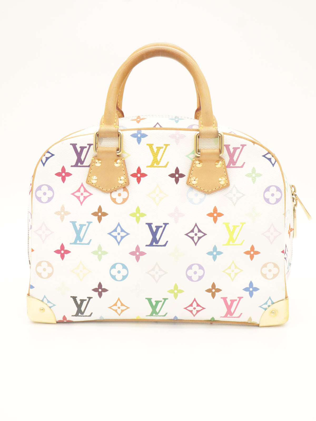 Louis Vuitton Trouville Monogram Multicolor White