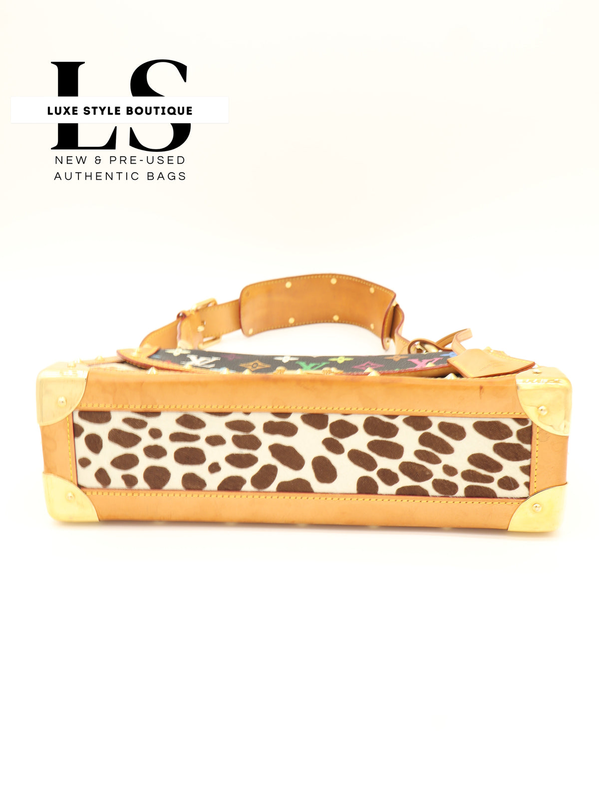 Louis Vuitton Limited Edition Sac Rabat Dalmatien