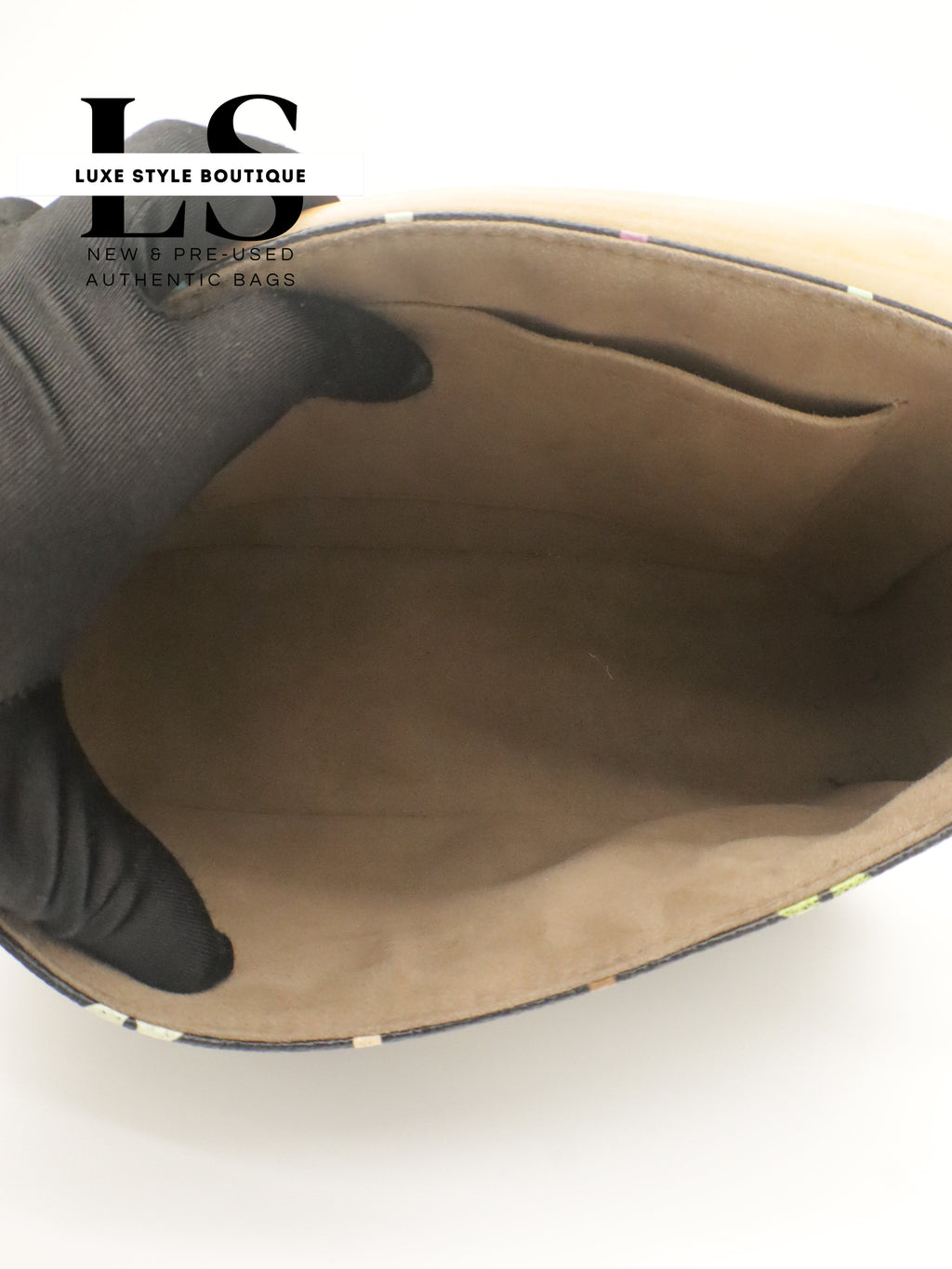 Louis Vuitton Sologne Multicolor Black