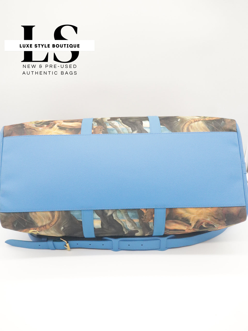 Louis Vuitton x Jeff Koons Masters Keepall Bandouliere 50 Peter Pal Rubens