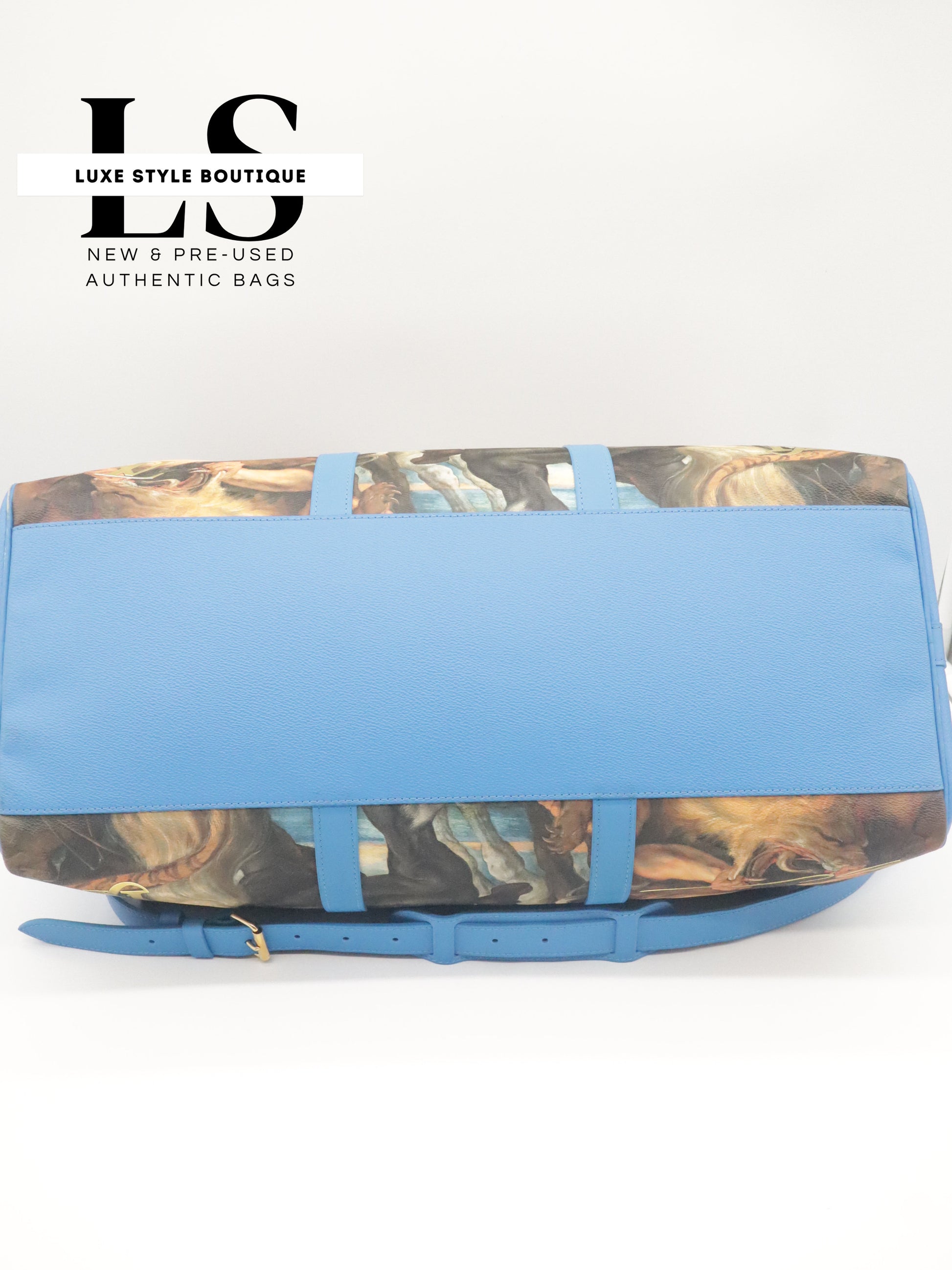 Louis Vuitton x Jeff Koons Masters Keepall Bandouliere 50 Peter Pal Rubens