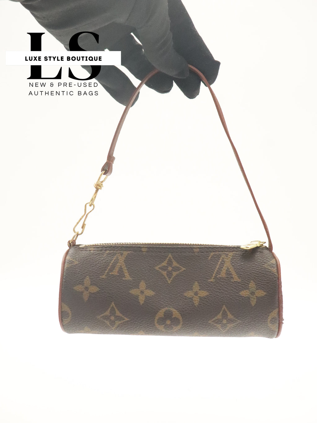 Louis Vuitton Papillon 30 Monogram w/Mini Bag